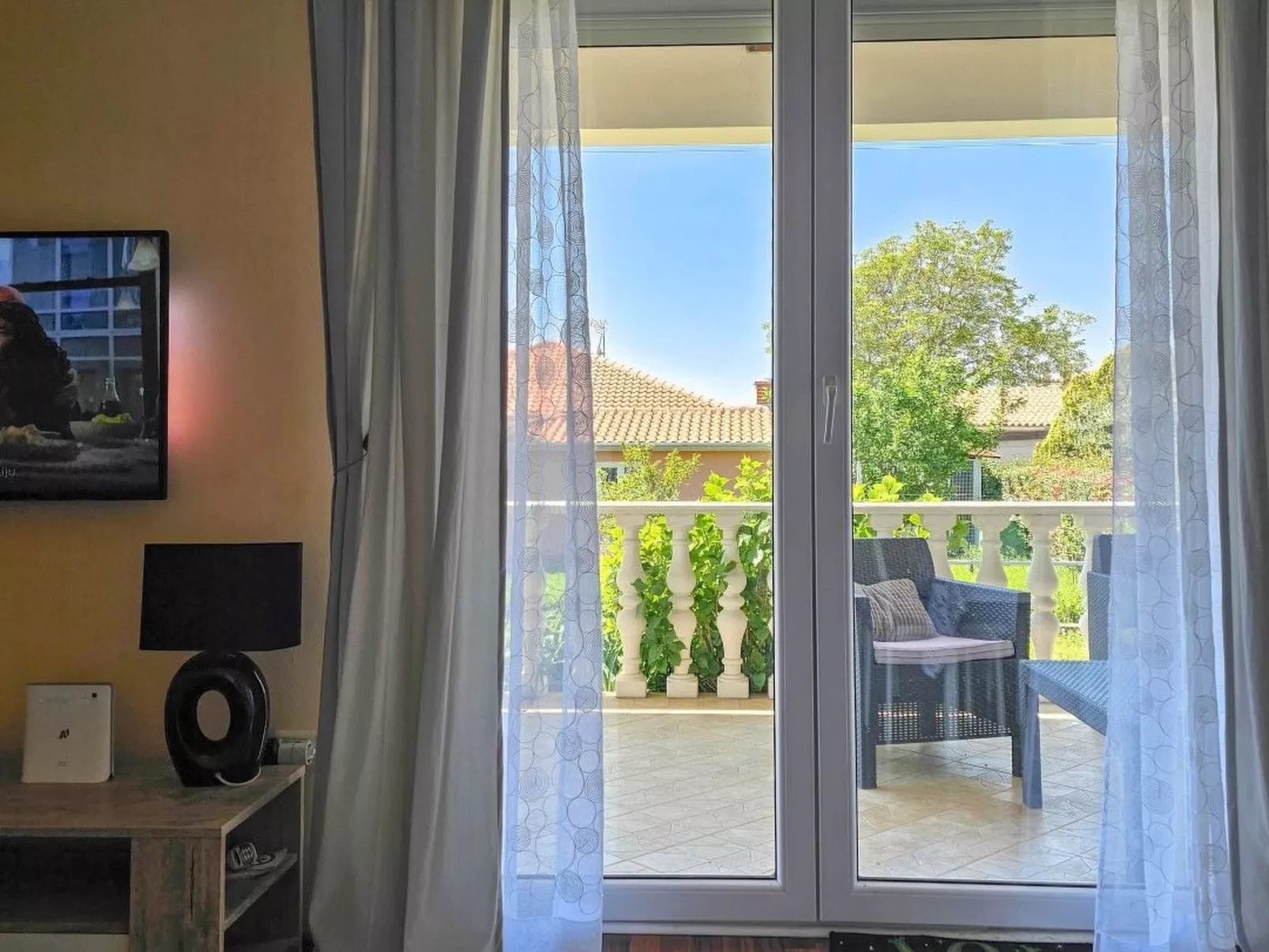 Wunderschönes Appartement in Bužinija mit Schöner Terrasse-Binnen