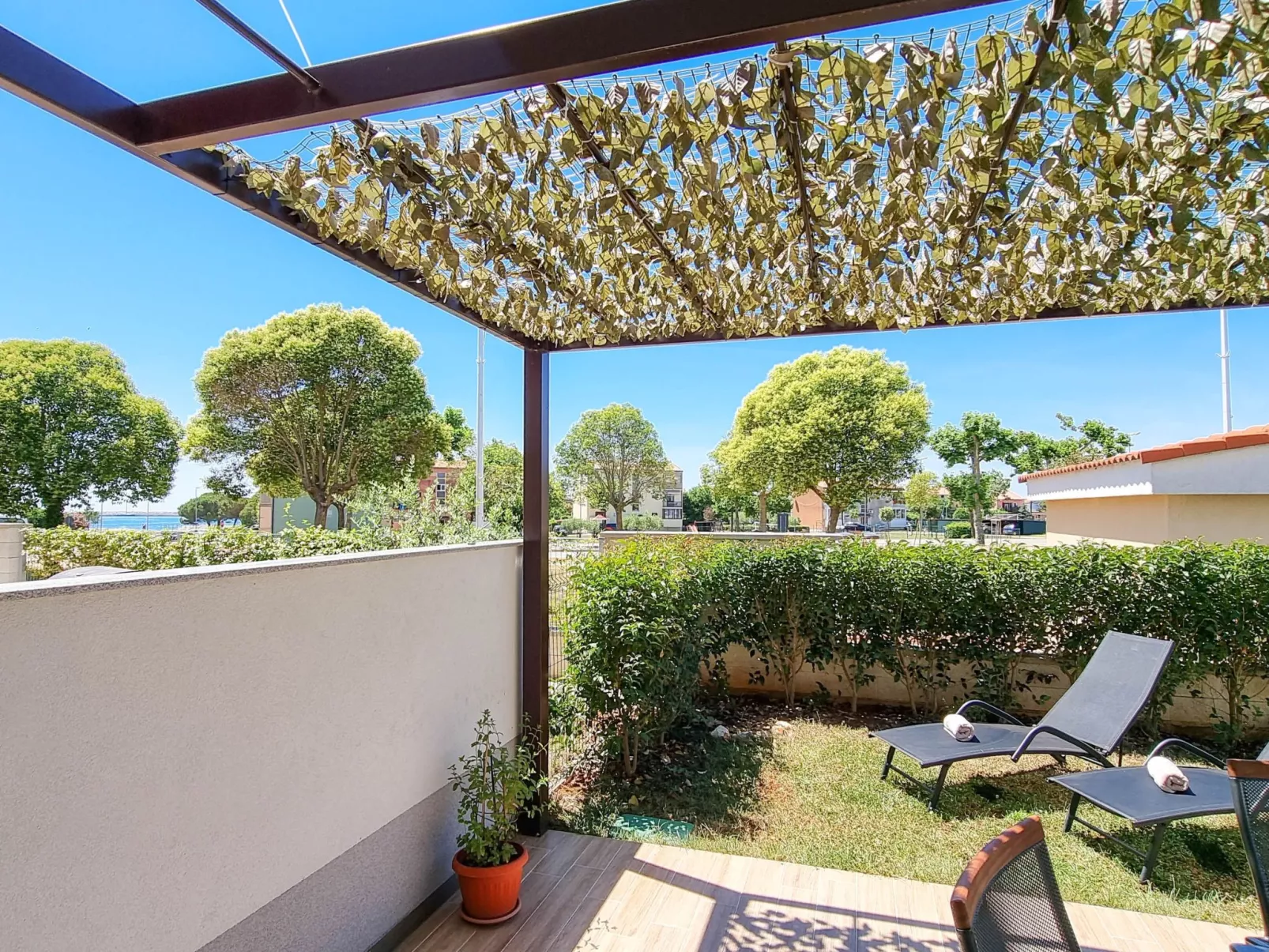 Antonio - Apartment mit Terrasse für 4-5 Personen-Buiten