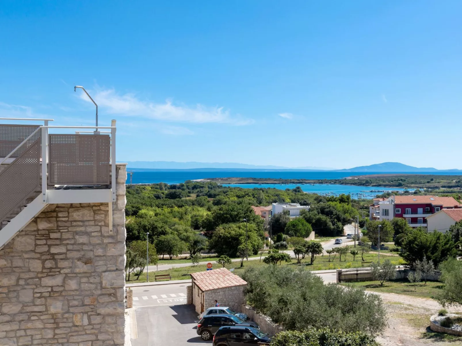 Für 5 Personen ca. 100 m&sup2; in Ližnjan, Istrien (Medulin und Umgebung)-Buiten