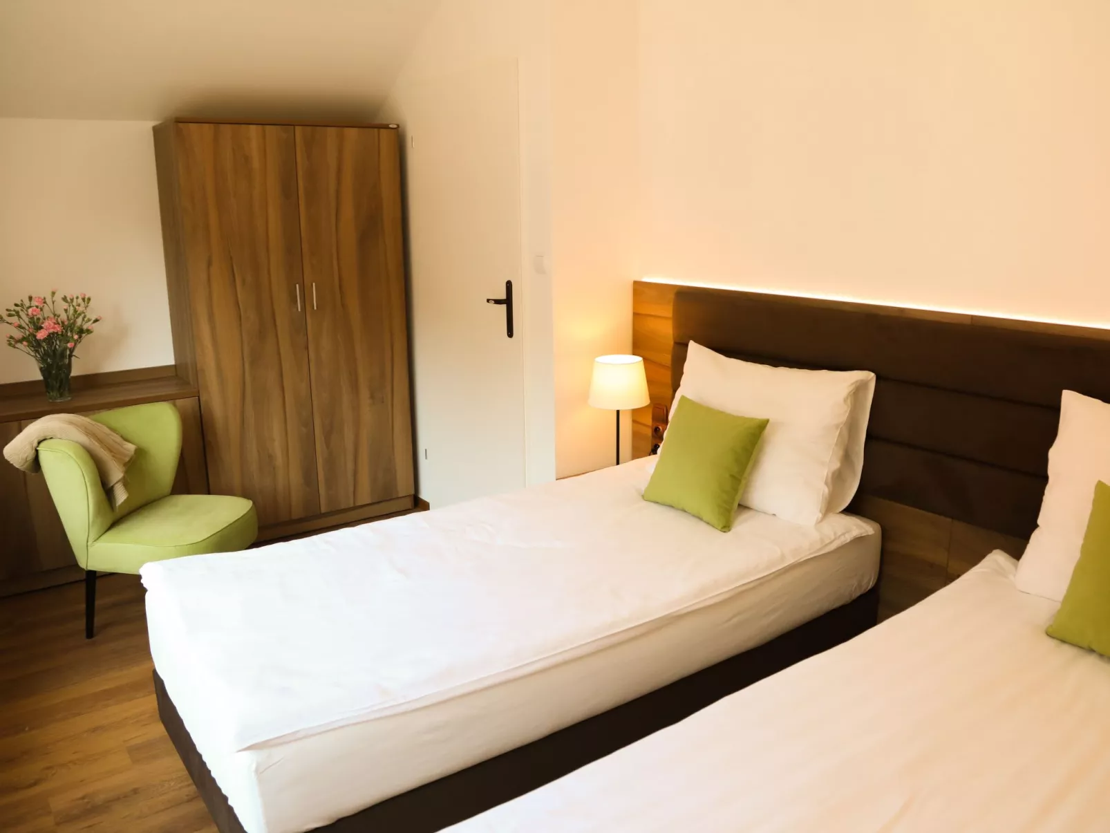 Ganzjährig bewohnbares Ferienhaus direkt am Strand von Dźwirzyno-Binnen