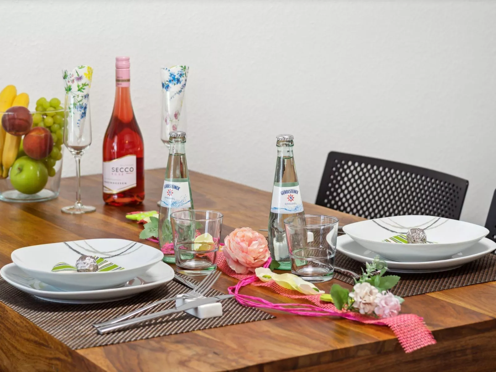 Haus-Fernblick-Binnen