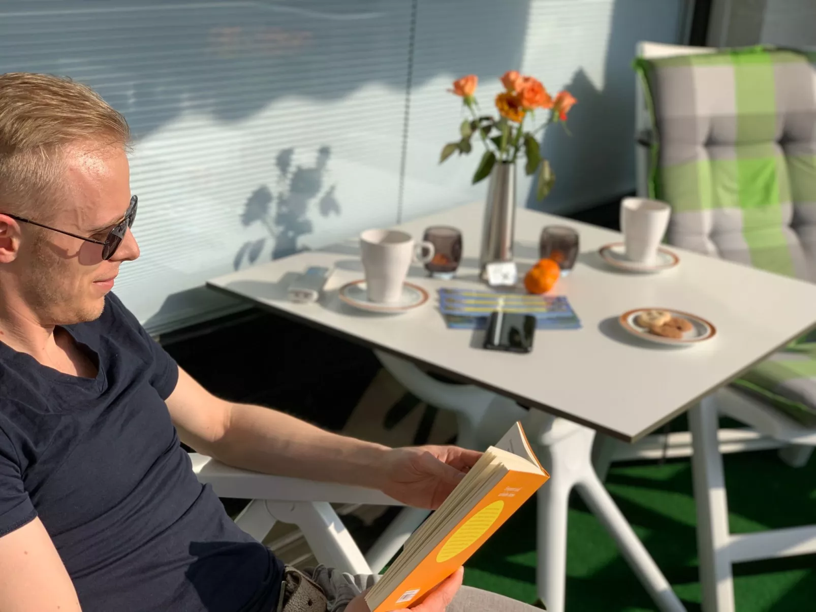 Ferienwohnung mit Infrarotwärmekabine-Binnen