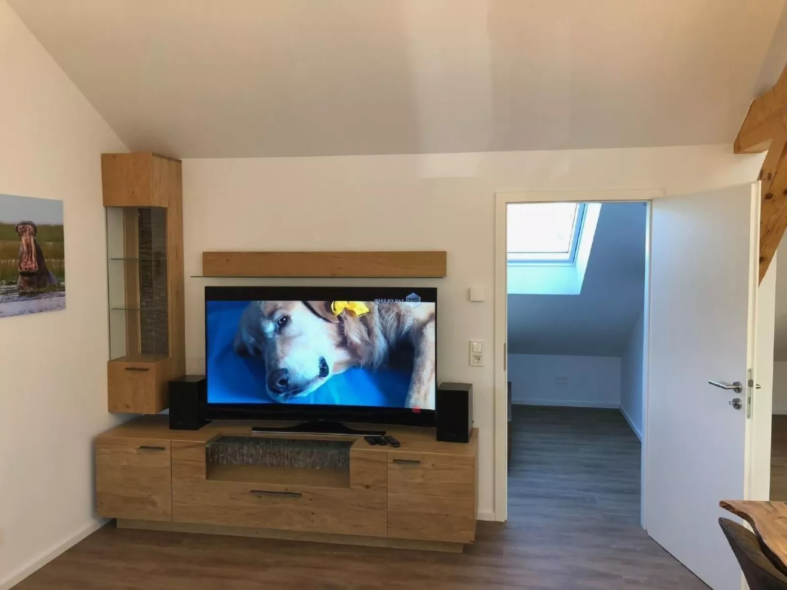 In Buchenberg mit Garten und Terrasse-Binnen