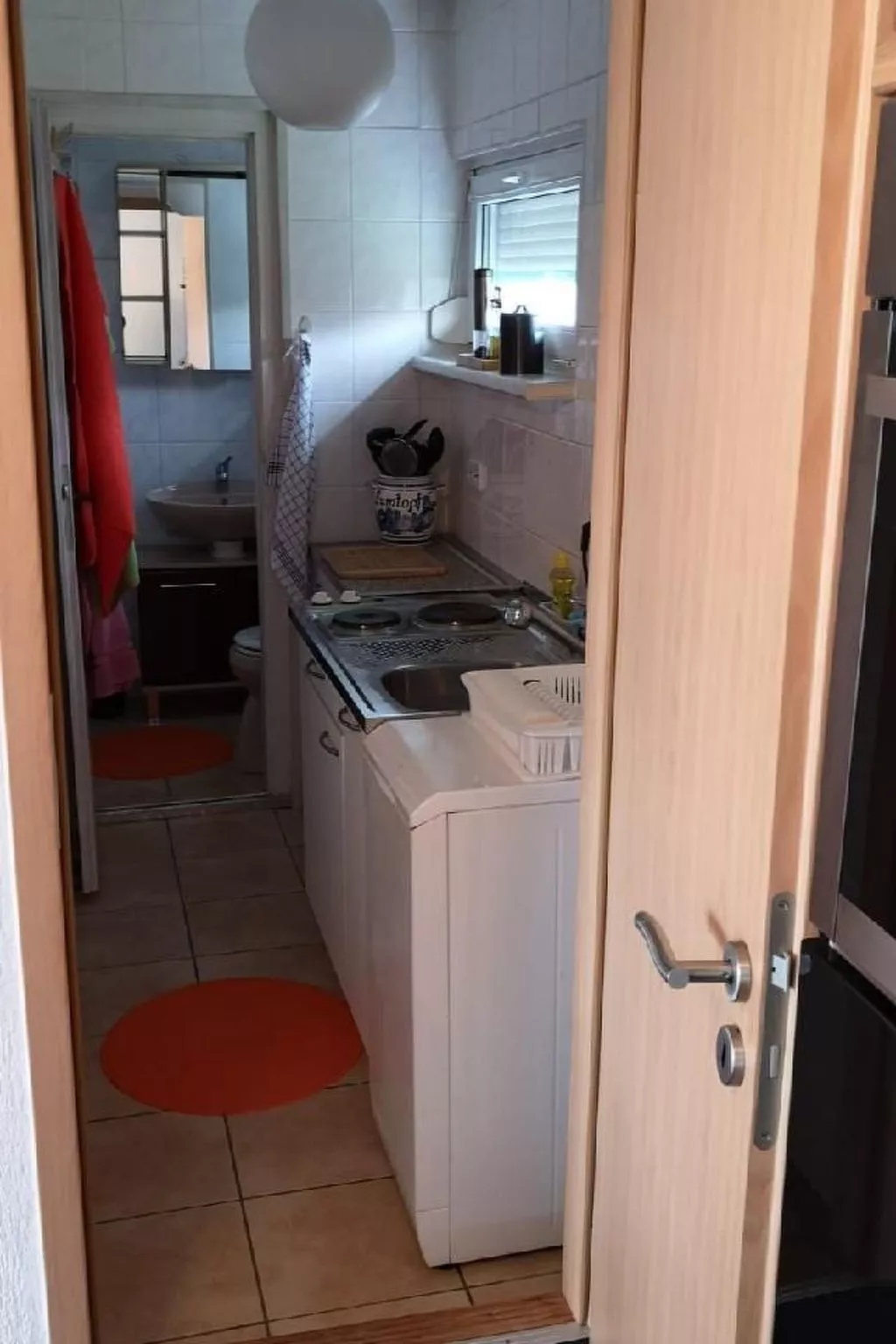 In Altwarp mit Botanischem Garten-Binnen