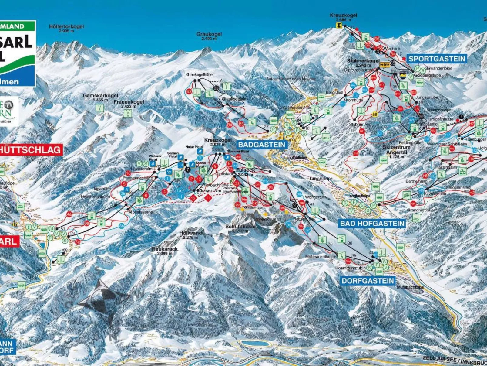 In Dorfgastein-Binnen