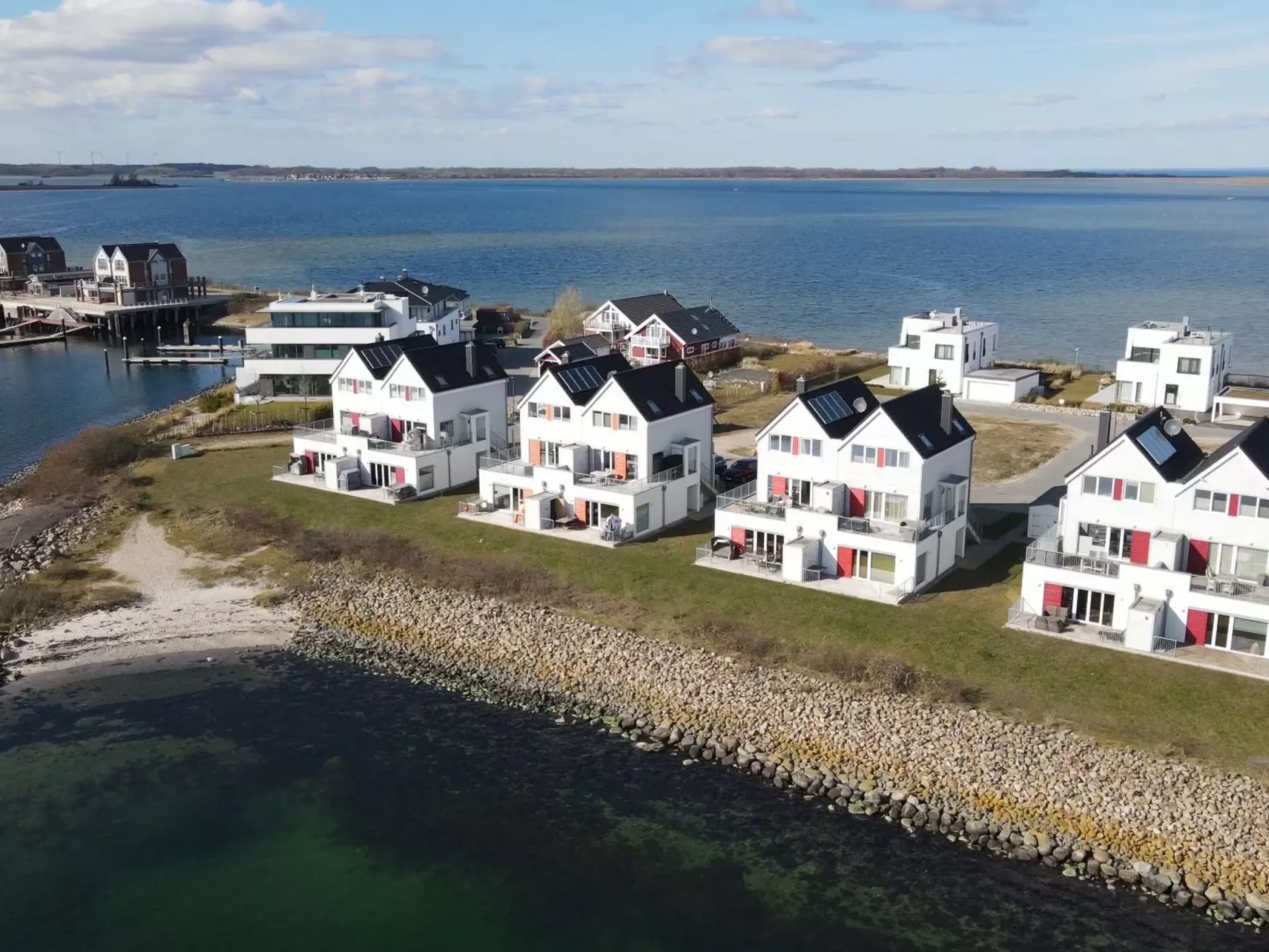 Maisonette Fewo Ostseeflair by Seeblick Ferien ORO-Buiten