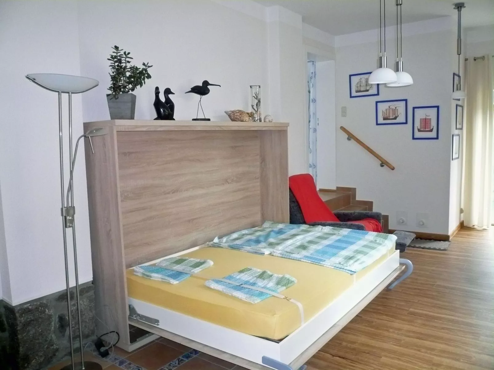 Studio am Rande eines Naturschutzgebietes-Binnen