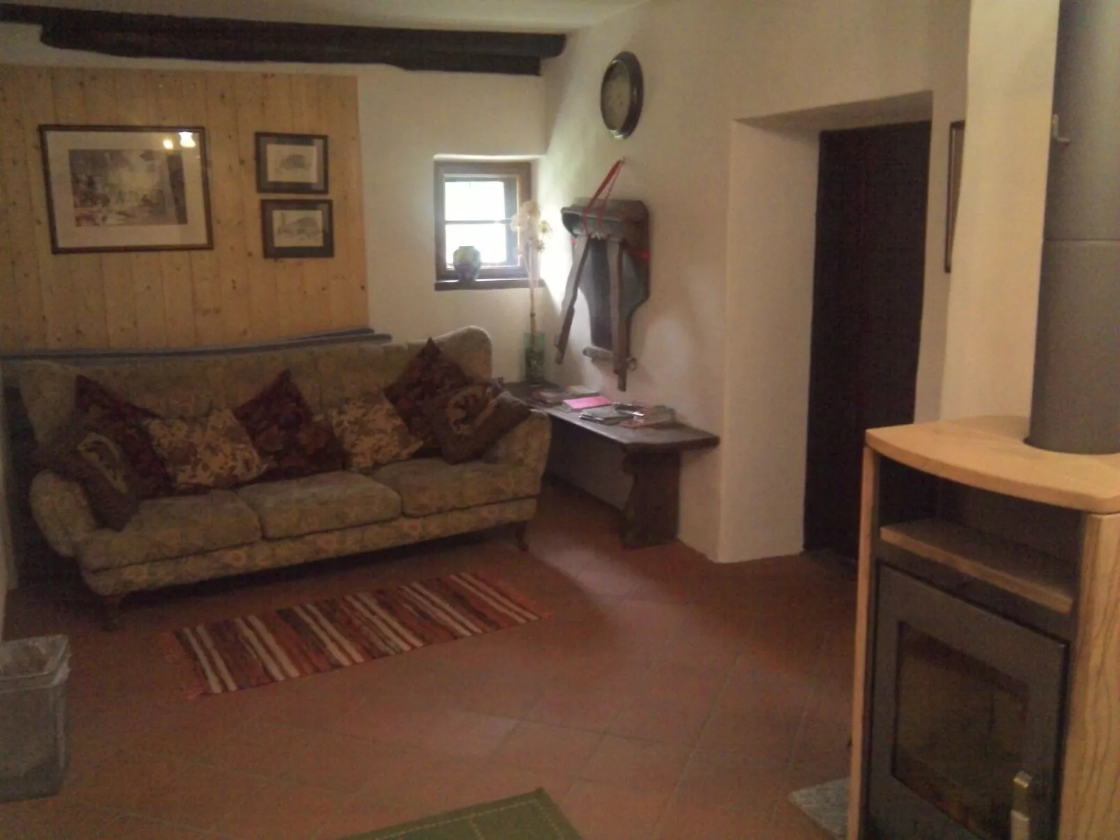 Erdgeschosswohnung in 320 Jahre altem Haus-Binnen