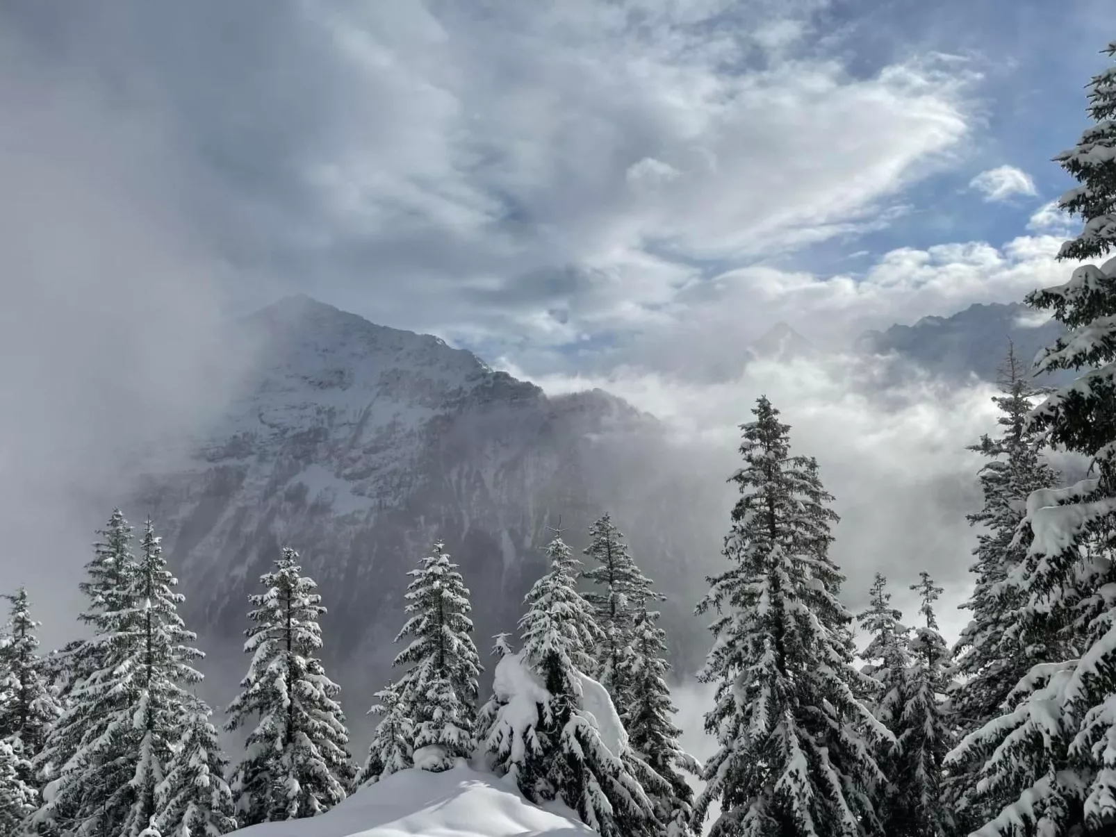 Chalet Bergruh-Buiten