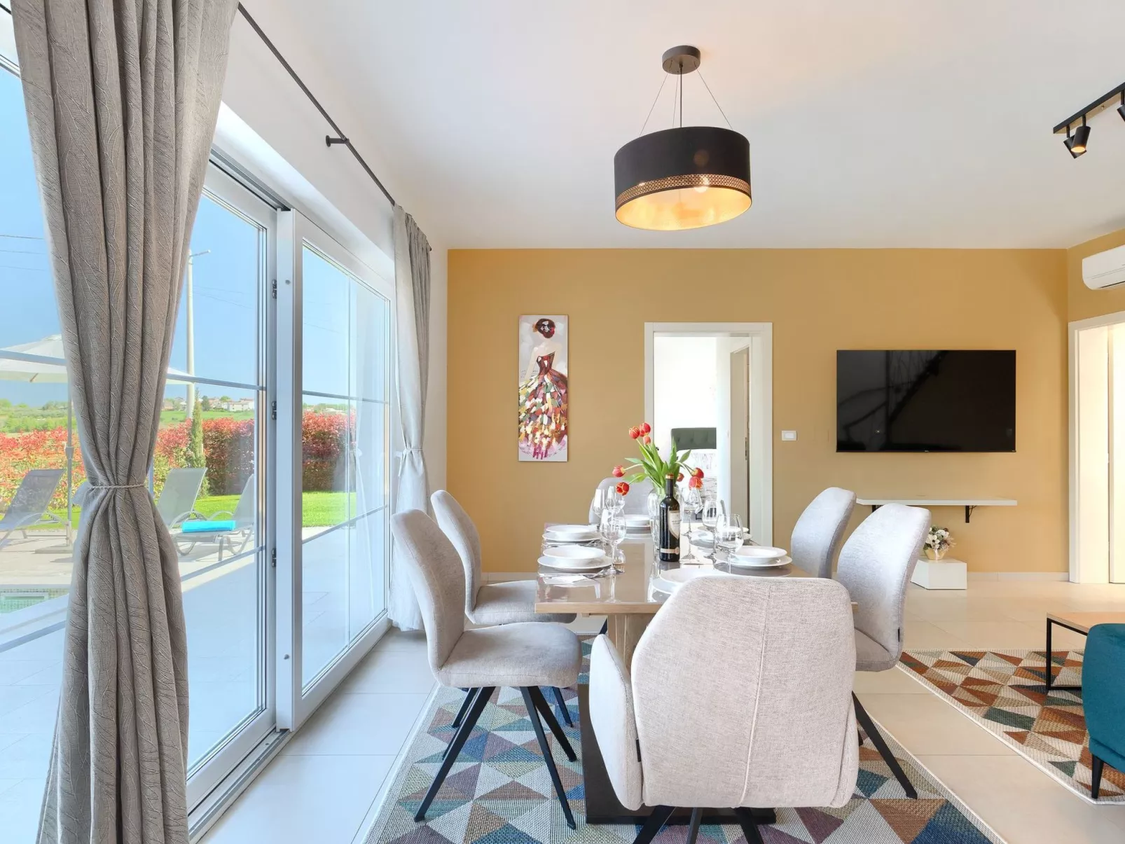 Villa Marilena-Binnen