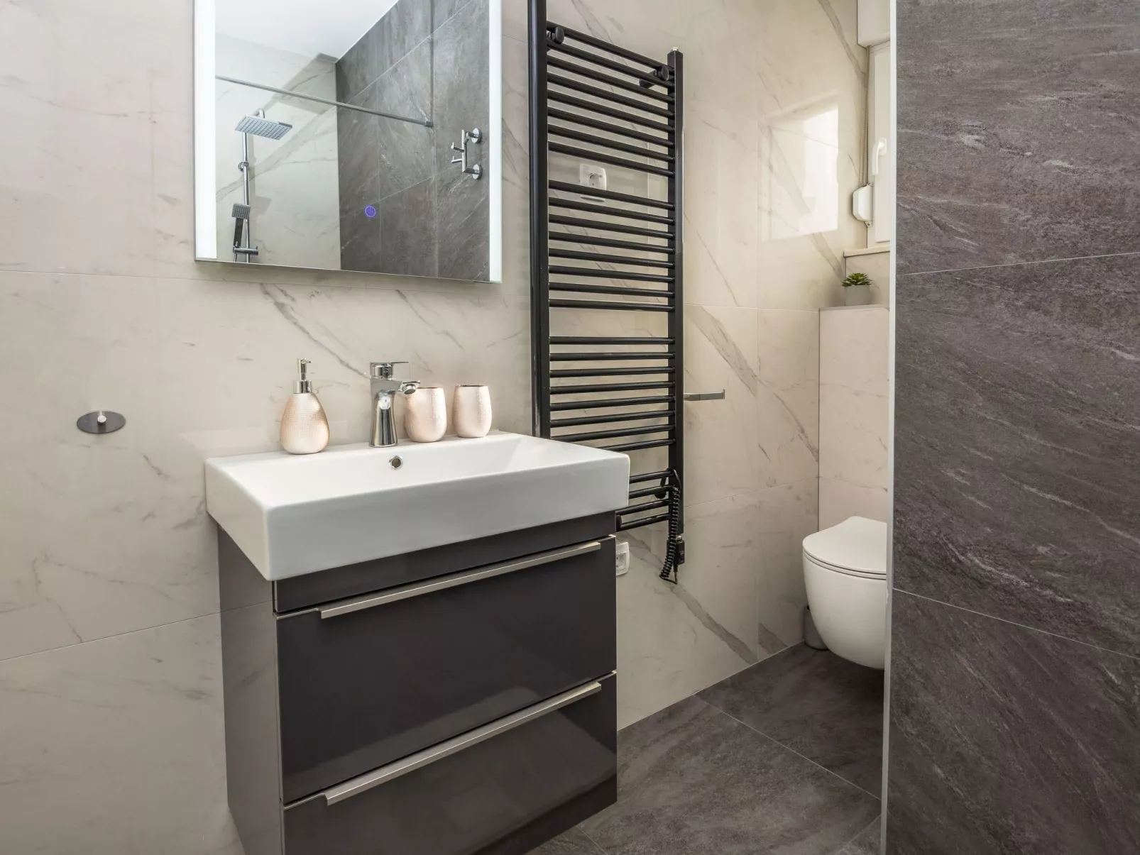 Wohnung mit Meerblick Glamour Vir - Agentur TA Leut-Binnen