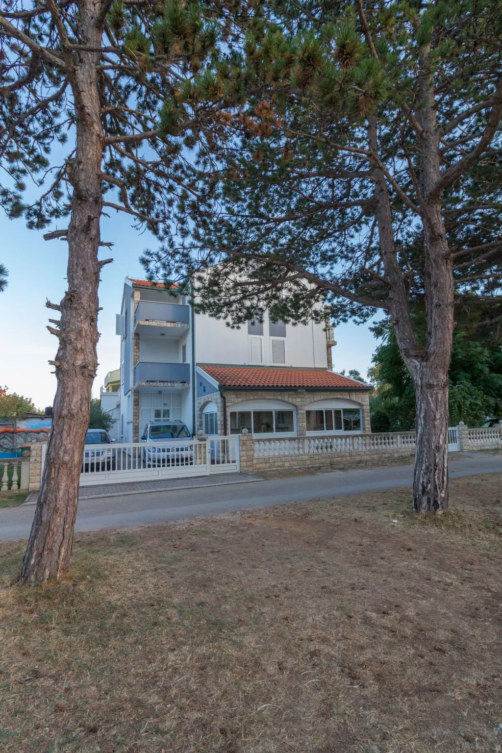 Wohnung "Sunset 02" mit Balkon-Buiten