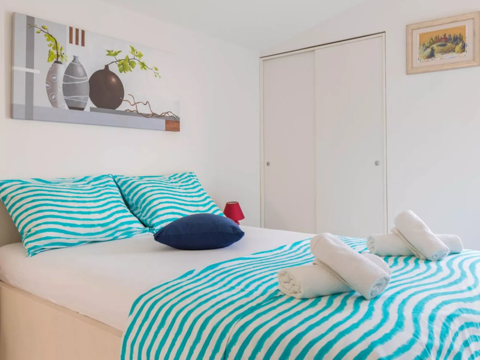 Appartement "Zorka" mit Blick auf das Wasser-Binnen