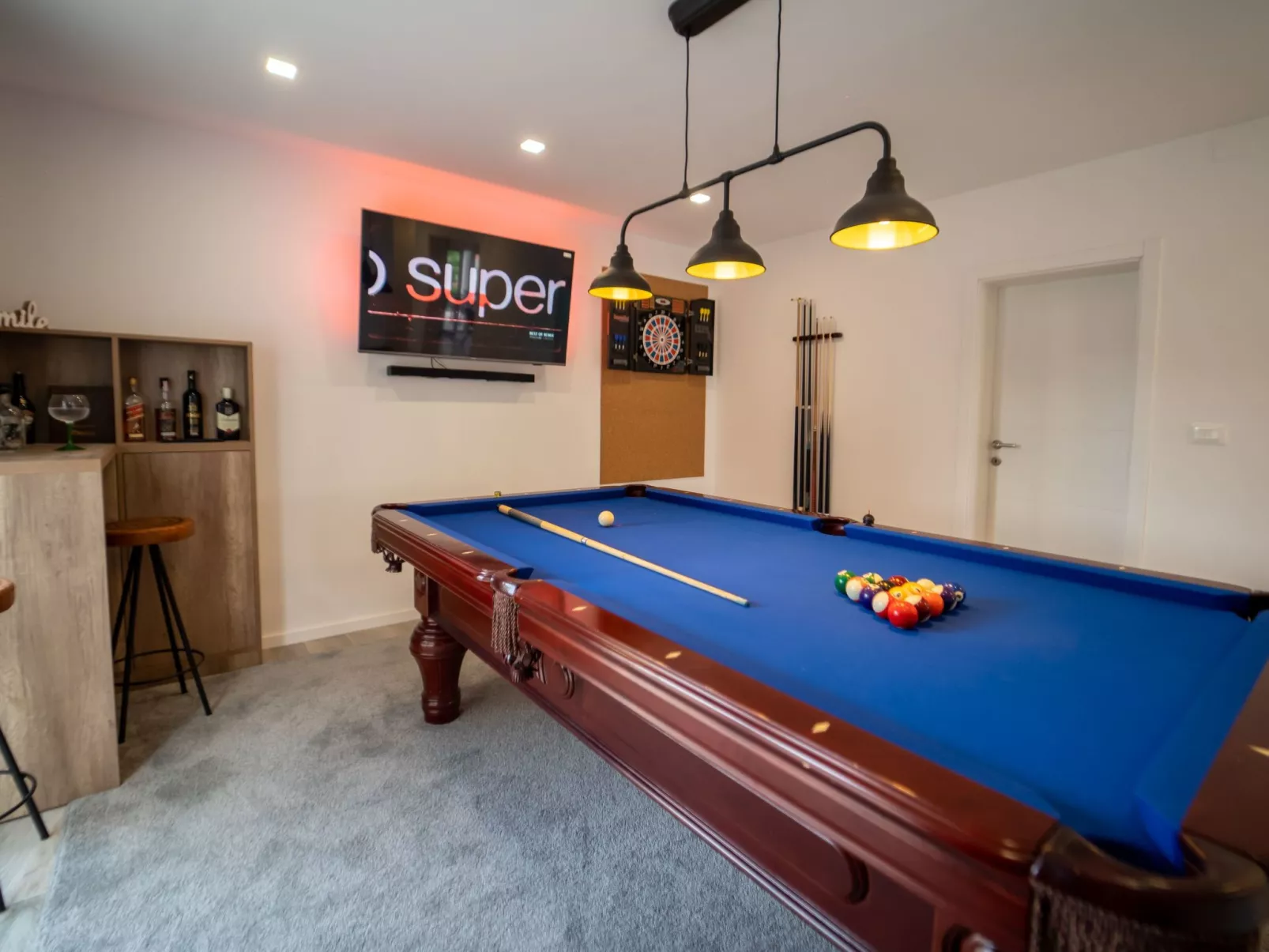 Villa Miracle in Rogoznica-Binnen