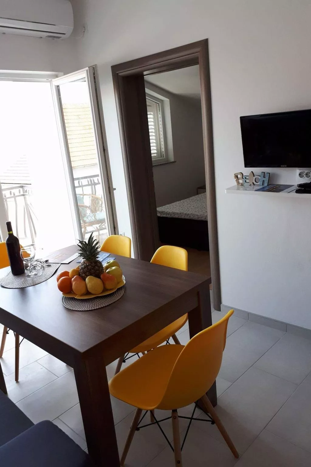 Gemütliches Apartment mit Balkon