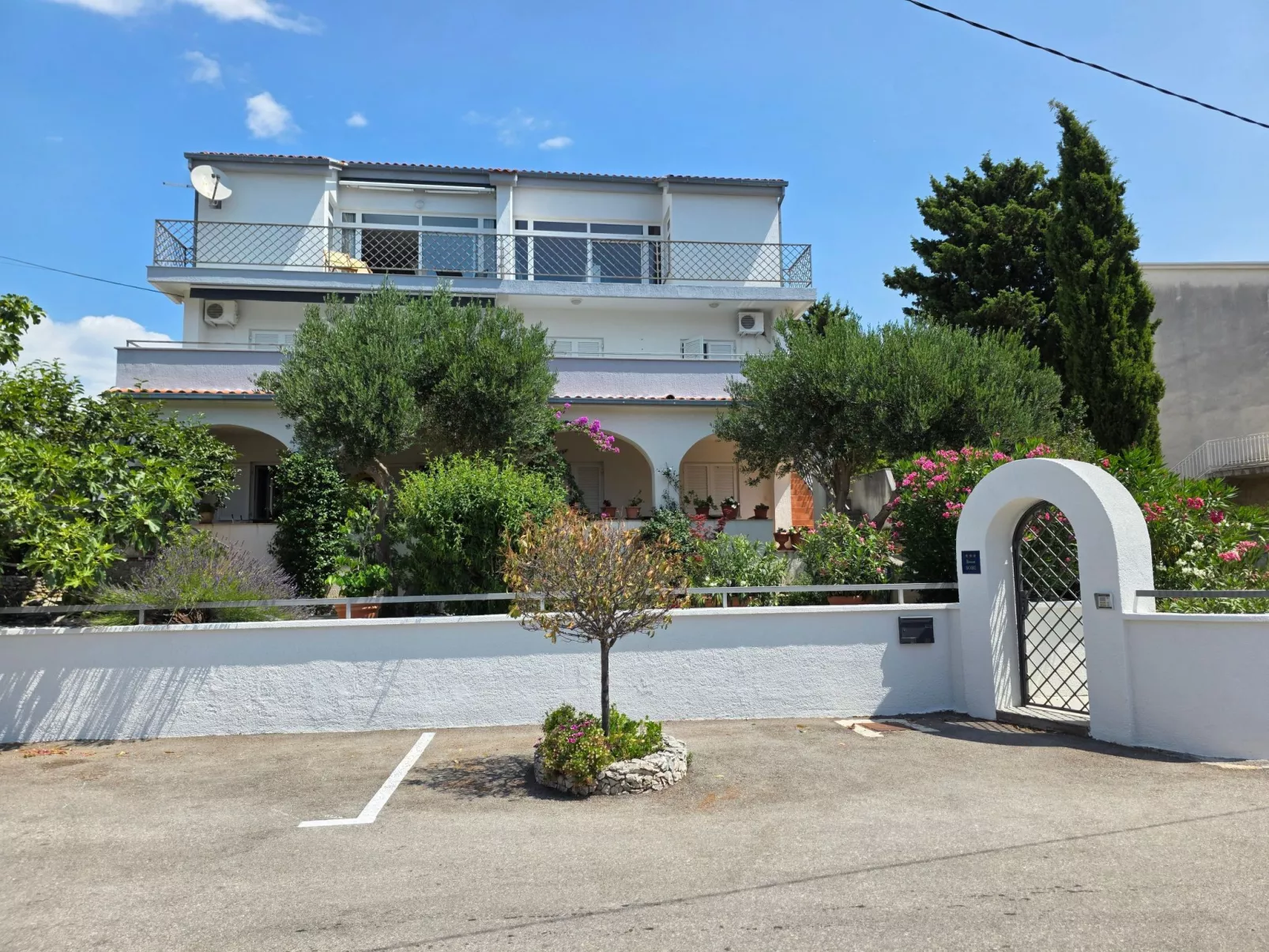 Wohnung für 4 Personen mit Meerblick-Buiten