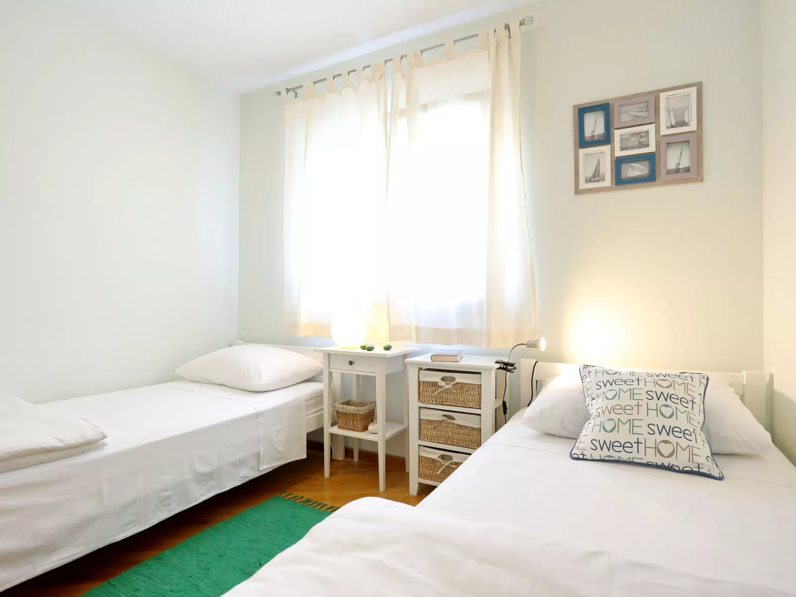 Apartment Bluebell Zadar mit privatem Parkplatz-Binnen