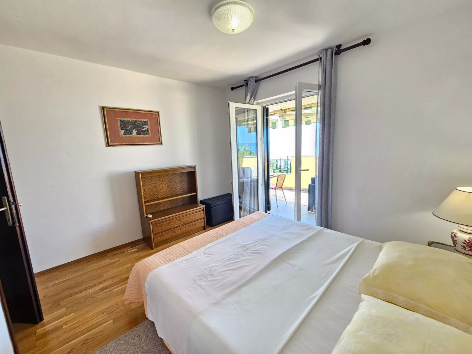 Wohnung mit Meerblick, 150 m vom Strand entfernt - Binnen