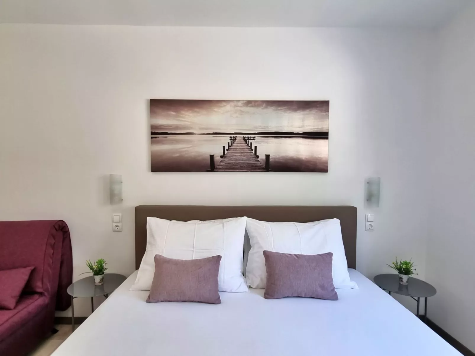 Superior Ein-Schlafzimmer-Wohnung DaMa Bakota-Binnen