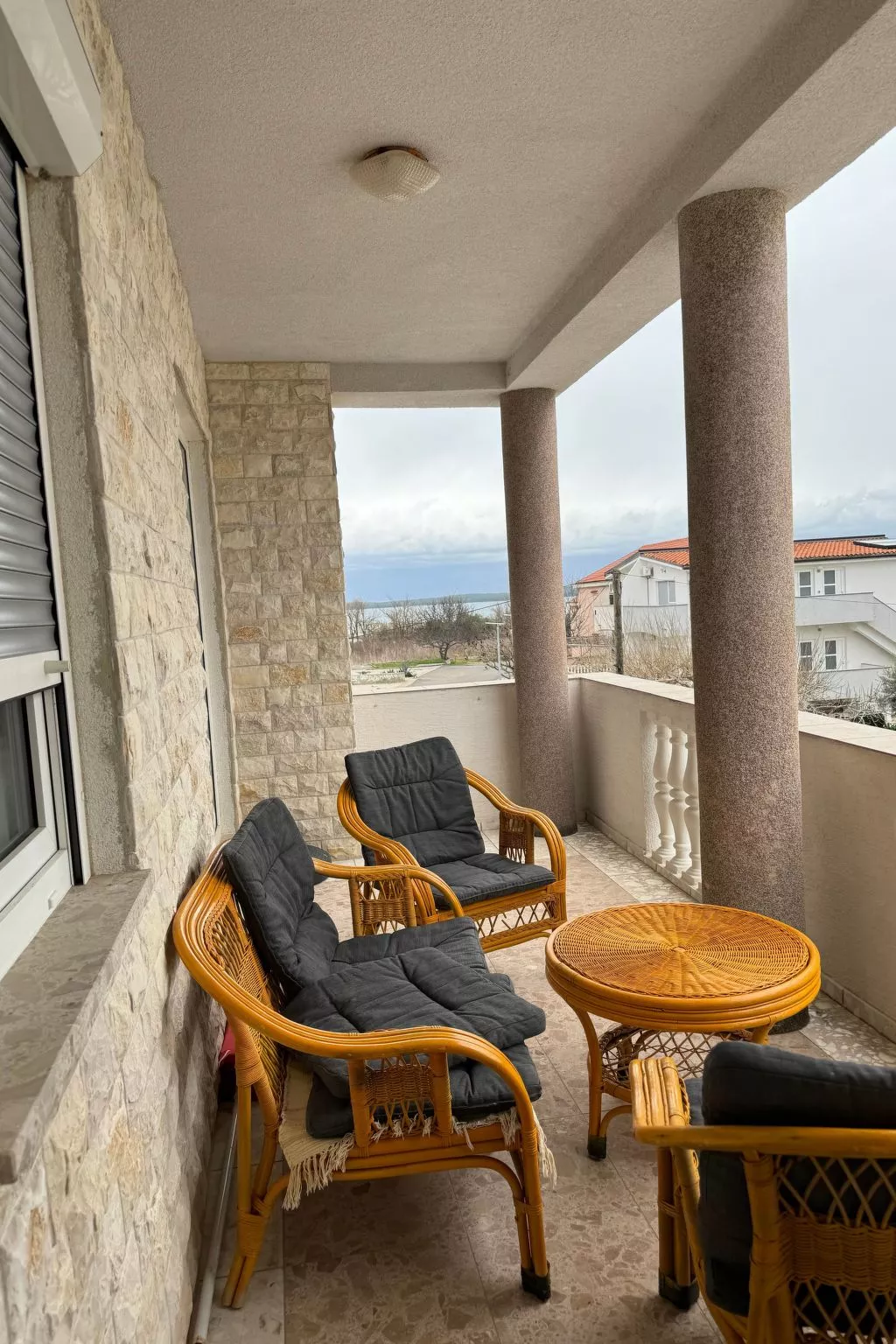 Wohnung "Antica 04" direkt am Strand-Buiten