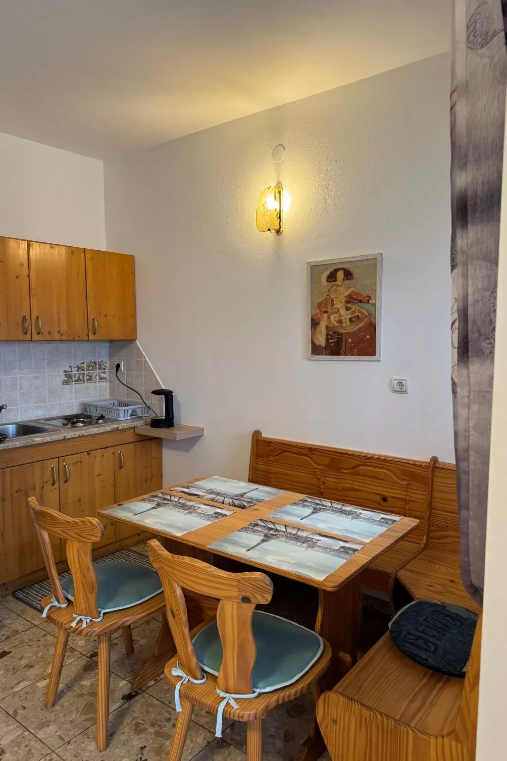 Wohnung Antica bei Queen beach Nin-Binnen