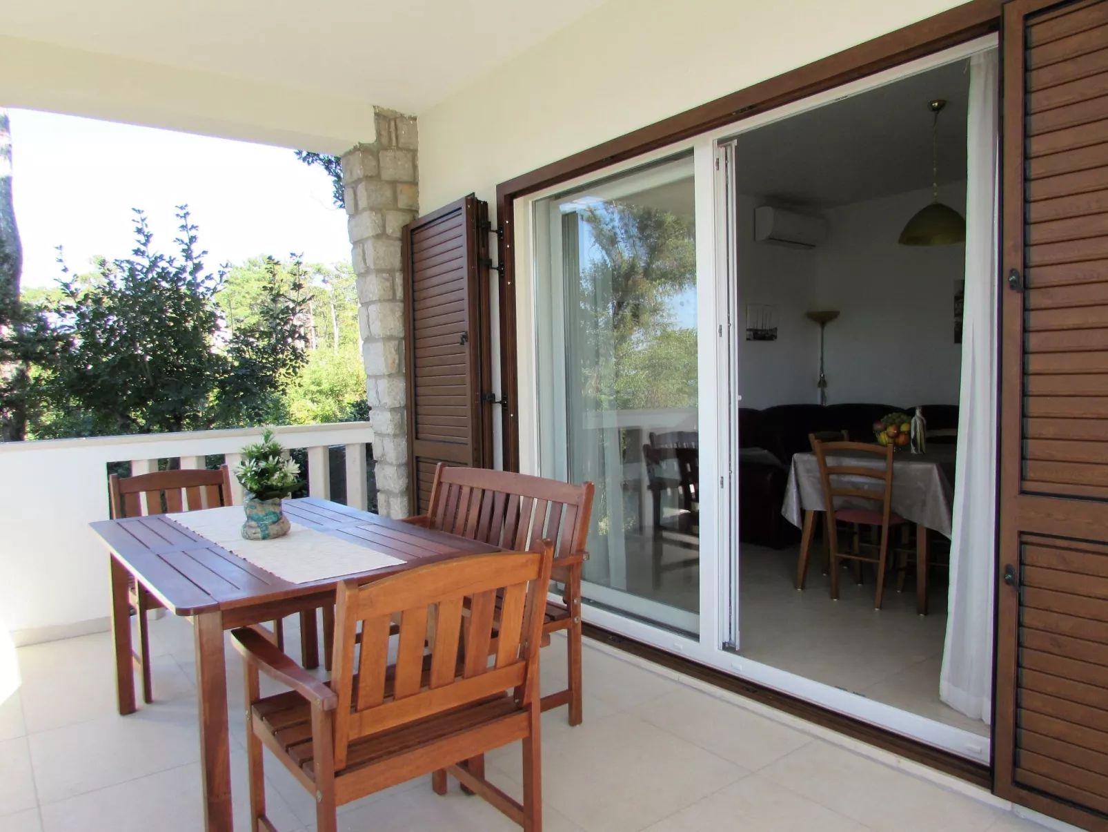 Apartment Zeljka-Buiten