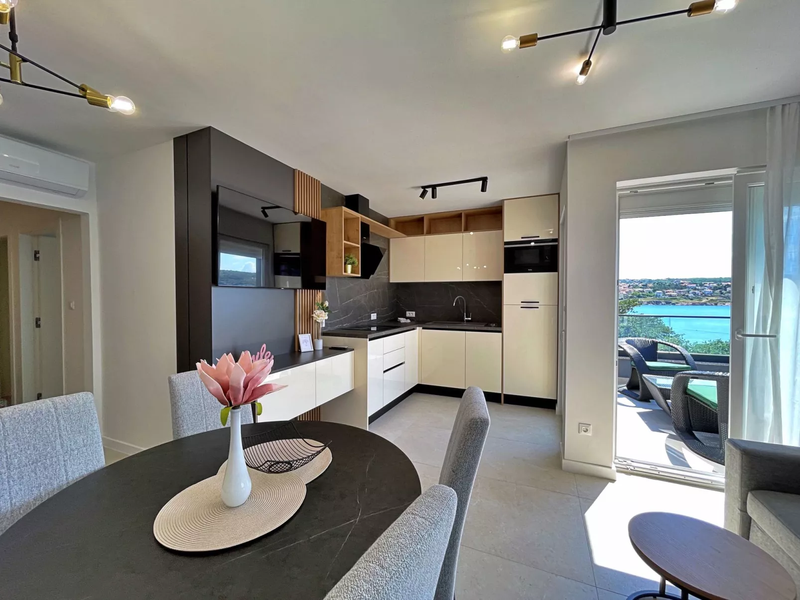 Apartment Punta Silo-Binnen