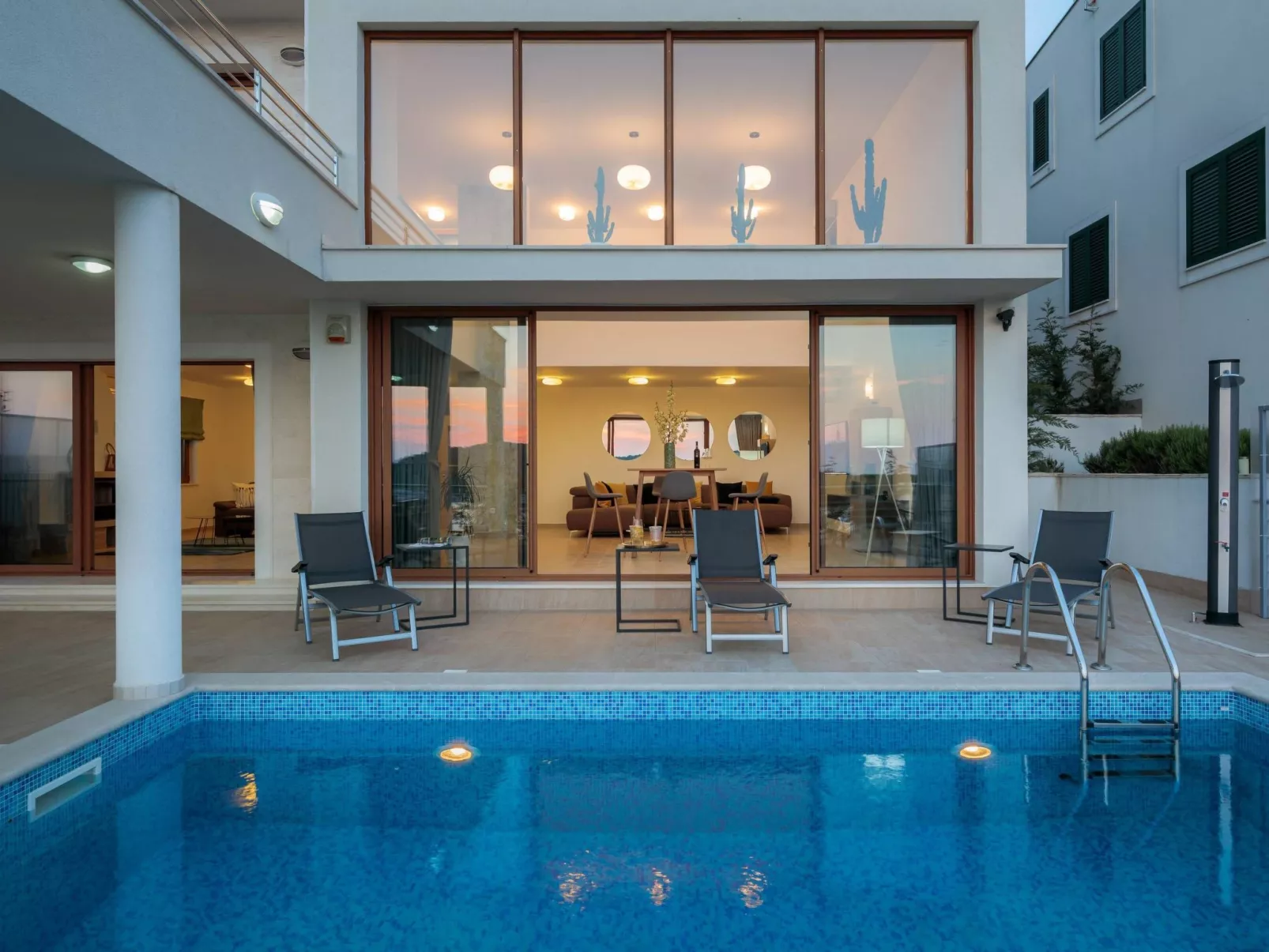 Luxusvilla Jasmin mit Privatpool-Buiten