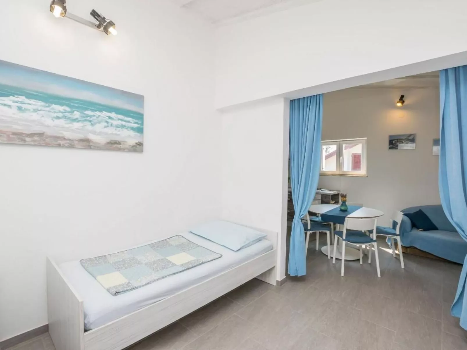 Wohnung "Mira" direkt am Strand-Binnen