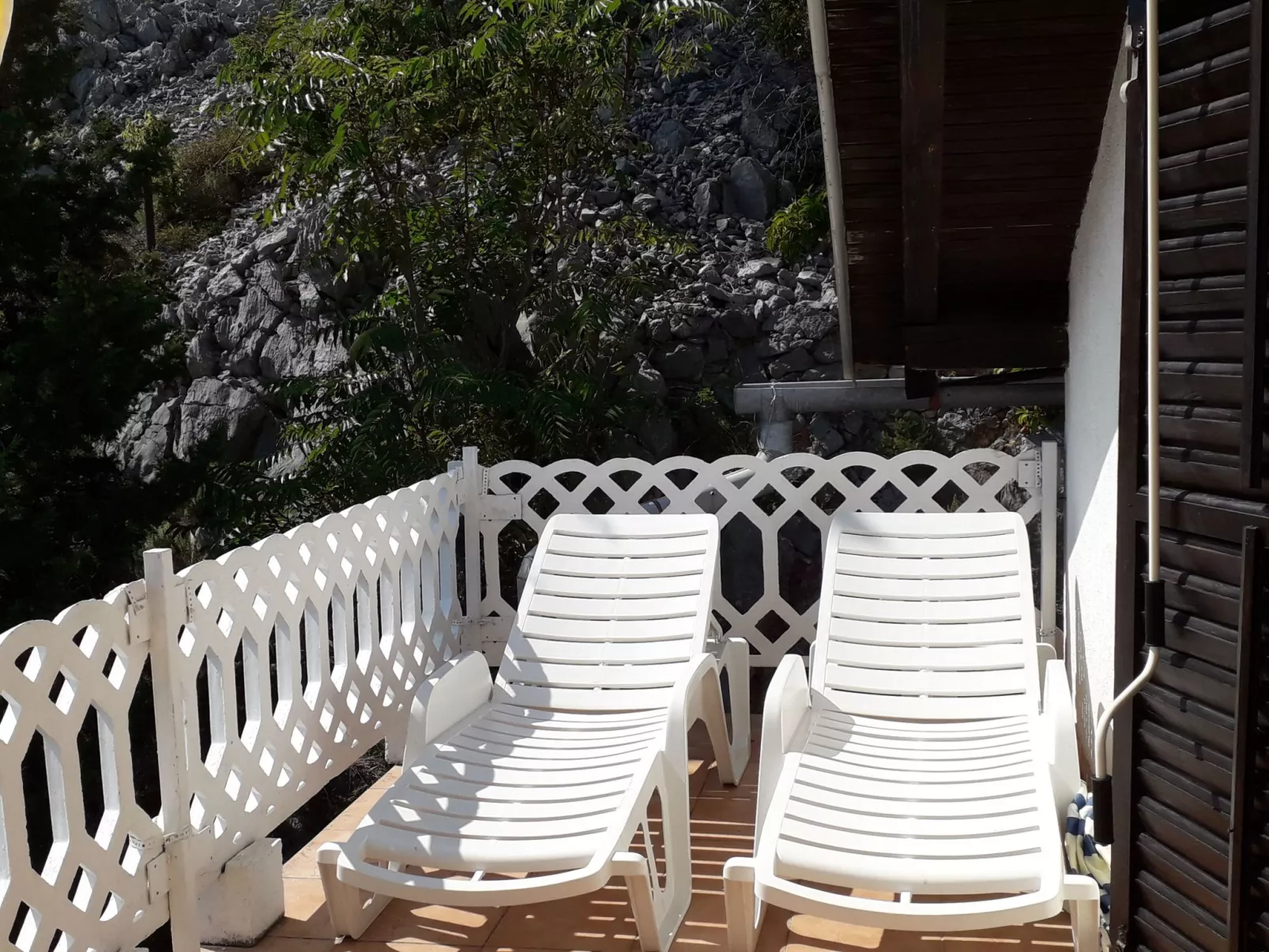 Mit Meerblick-Buiten