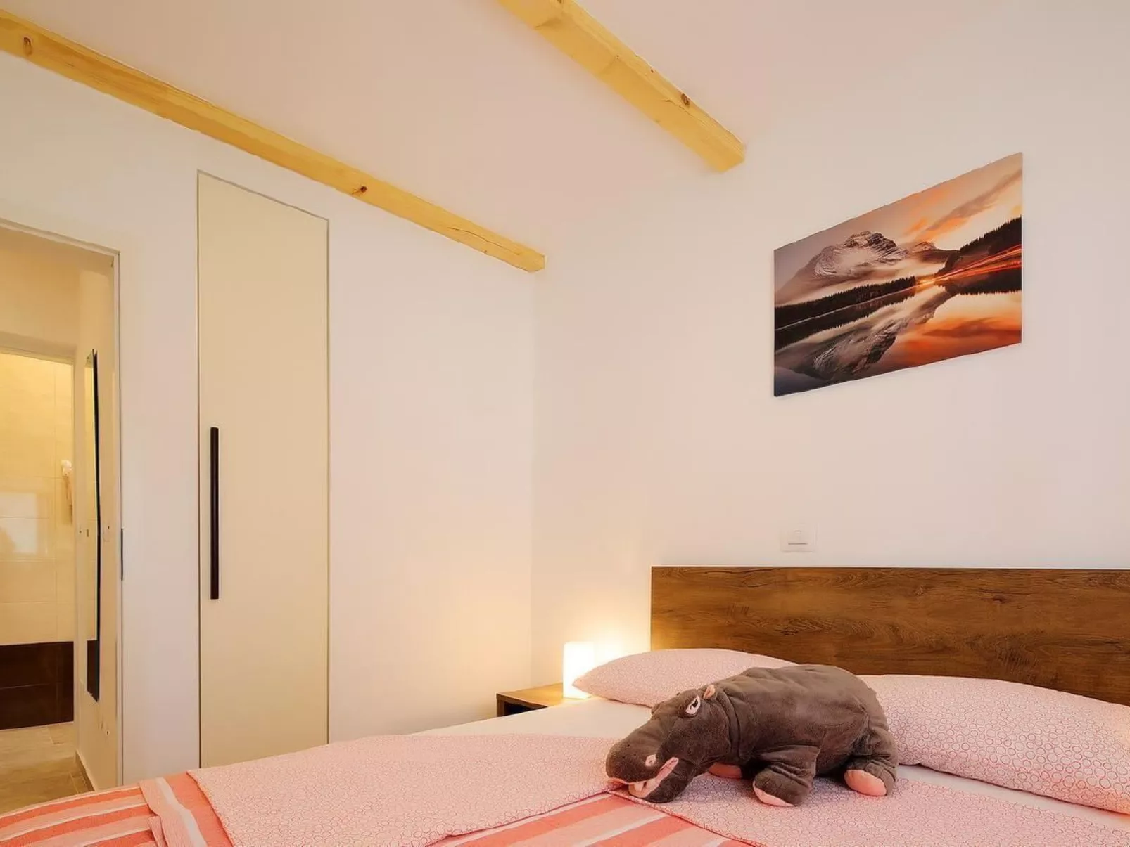 Wohnung in Šilo mit privatem Parkplatz-Binnen