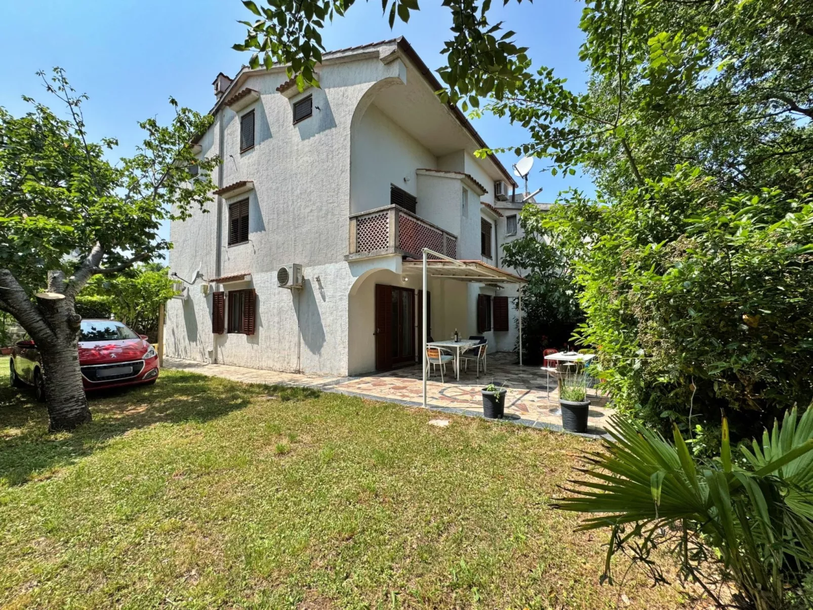 Apartment Srdoc-Buiten