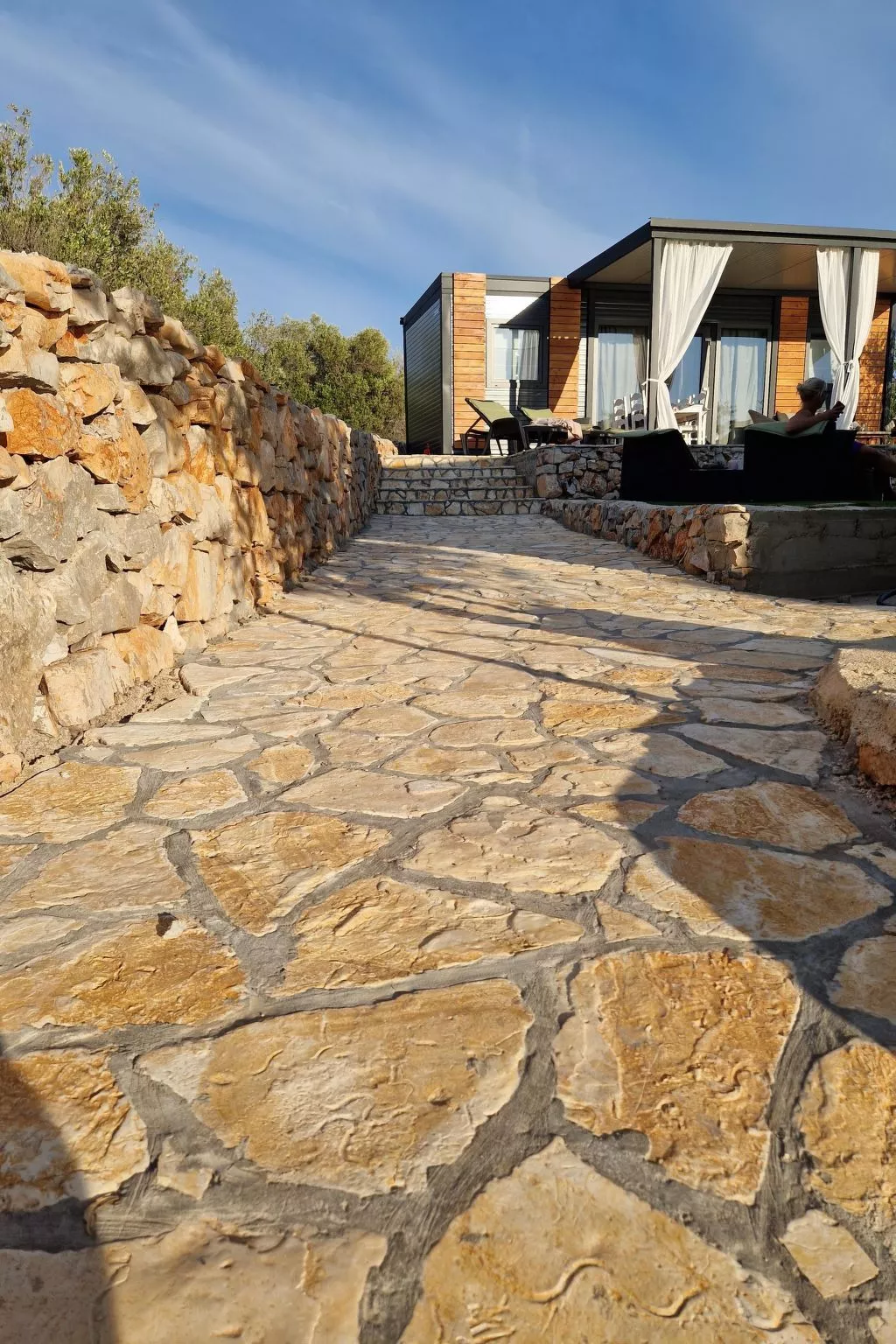 Strandhaus Hela - Ferienanlage Bain, Žut - Kornati-Buiten