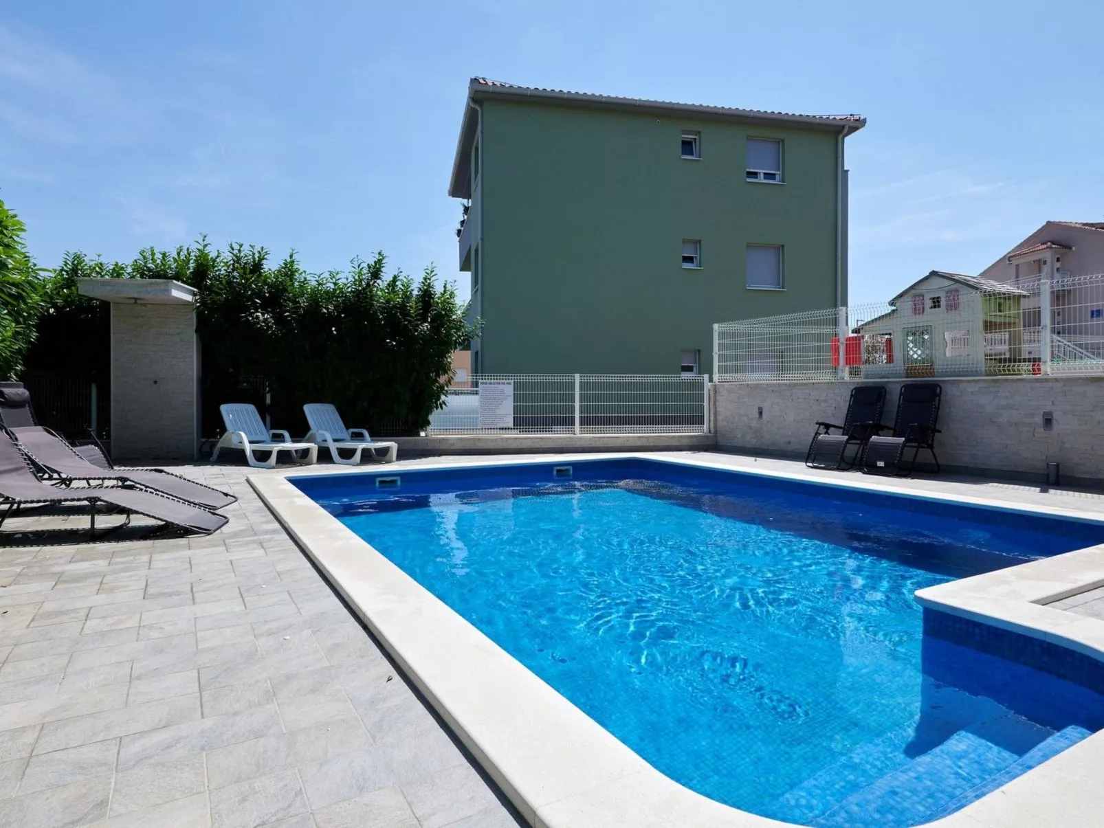 Appartement Adria mit Meerblick und Gemeinschaftspool-Image-tags.info