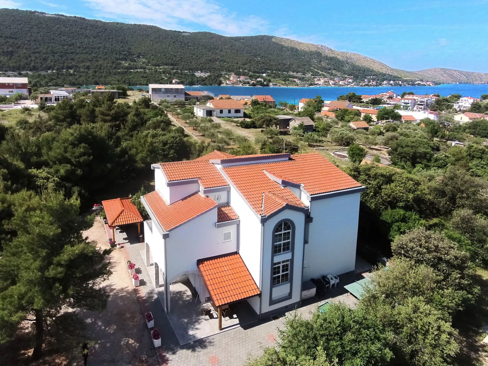 Apartmani Vesna Grebaštica - Buiten