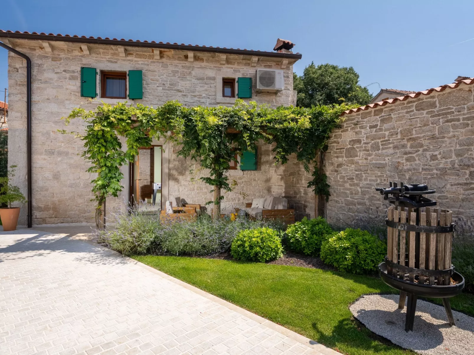 Villa Caterina-Buiten