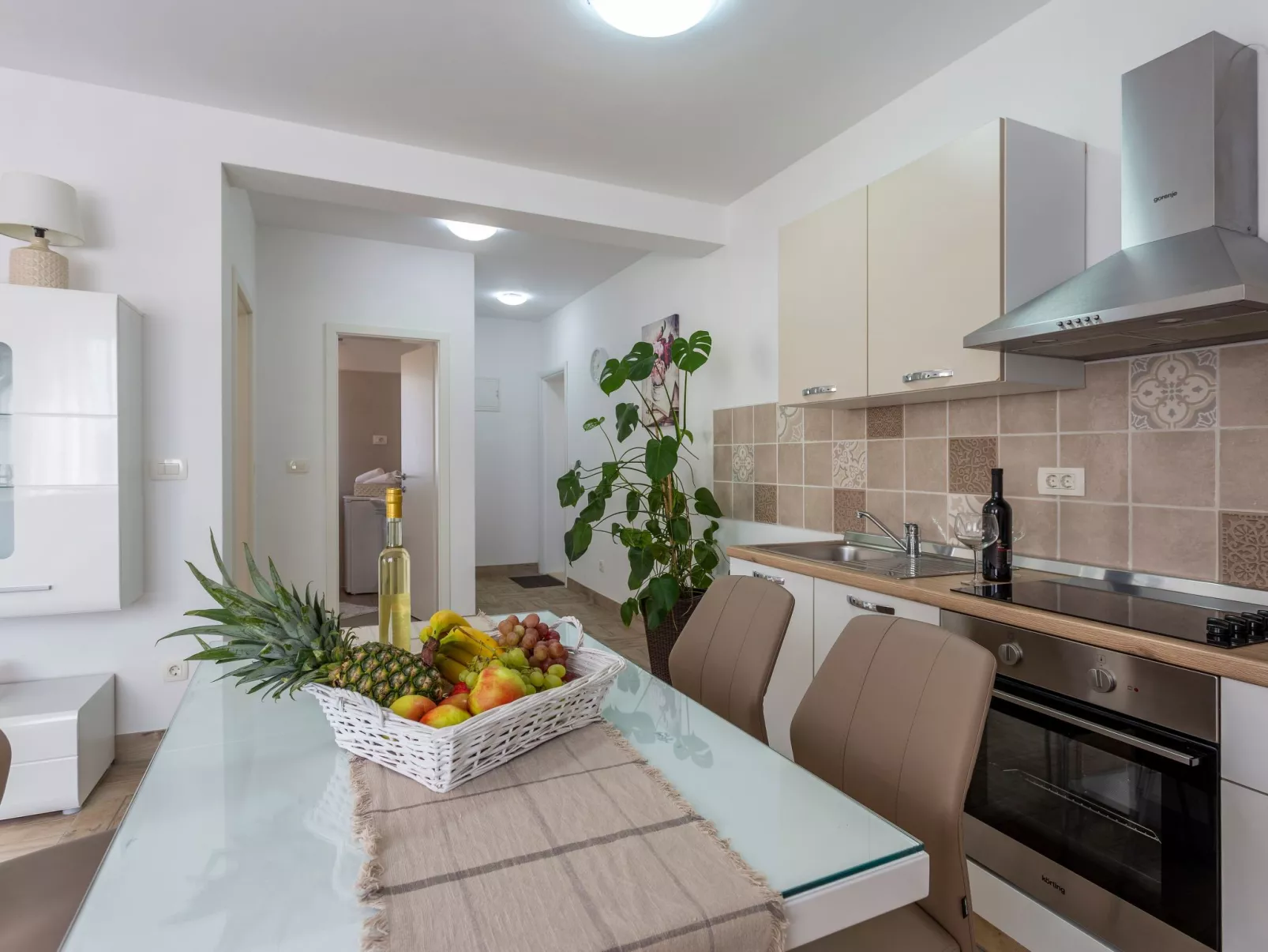 Schöne Wohnung Funtana Nr.1-Binnen