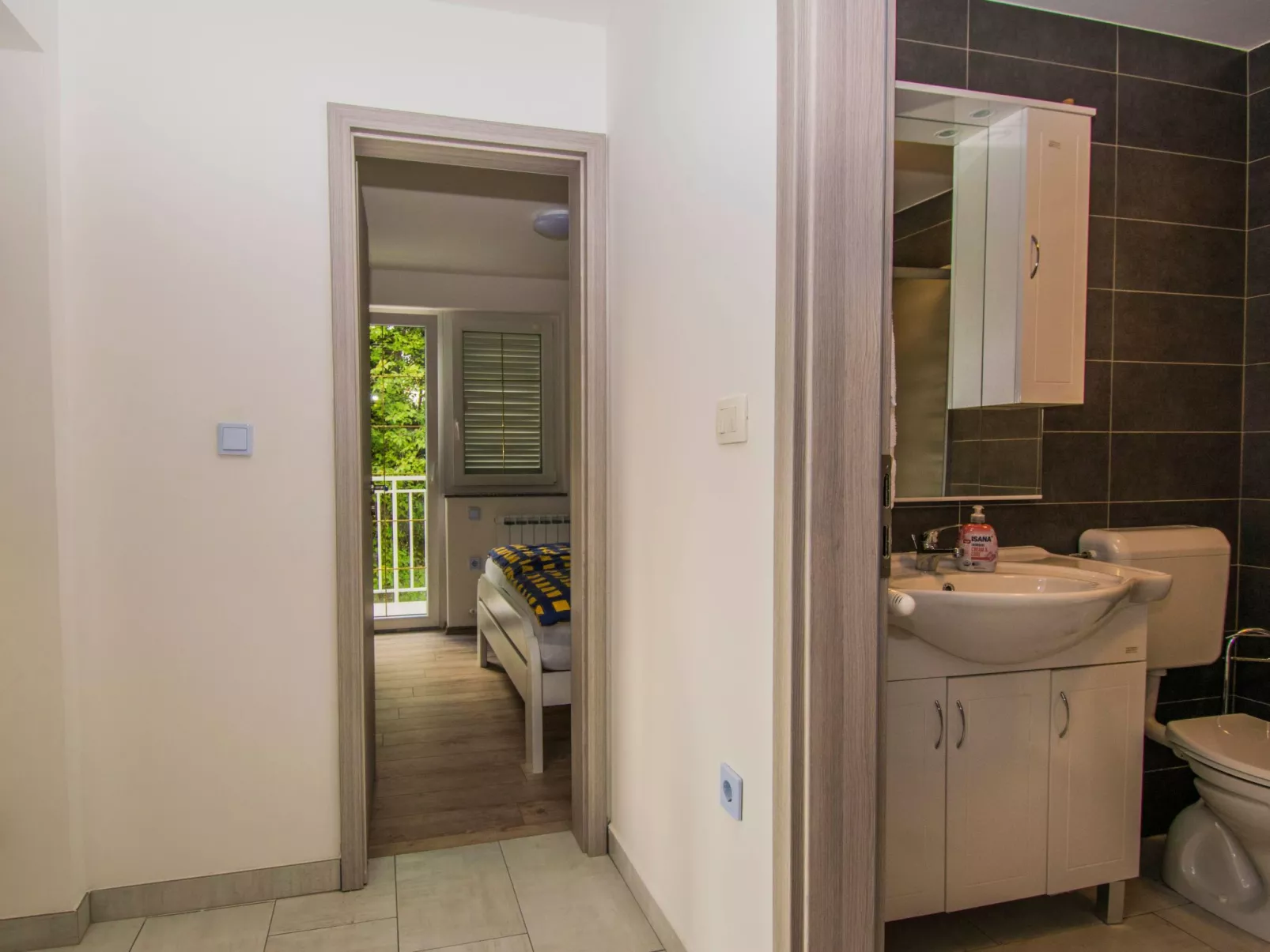 Appartement "Relax" mit Blick auf das Wasser-Binnen