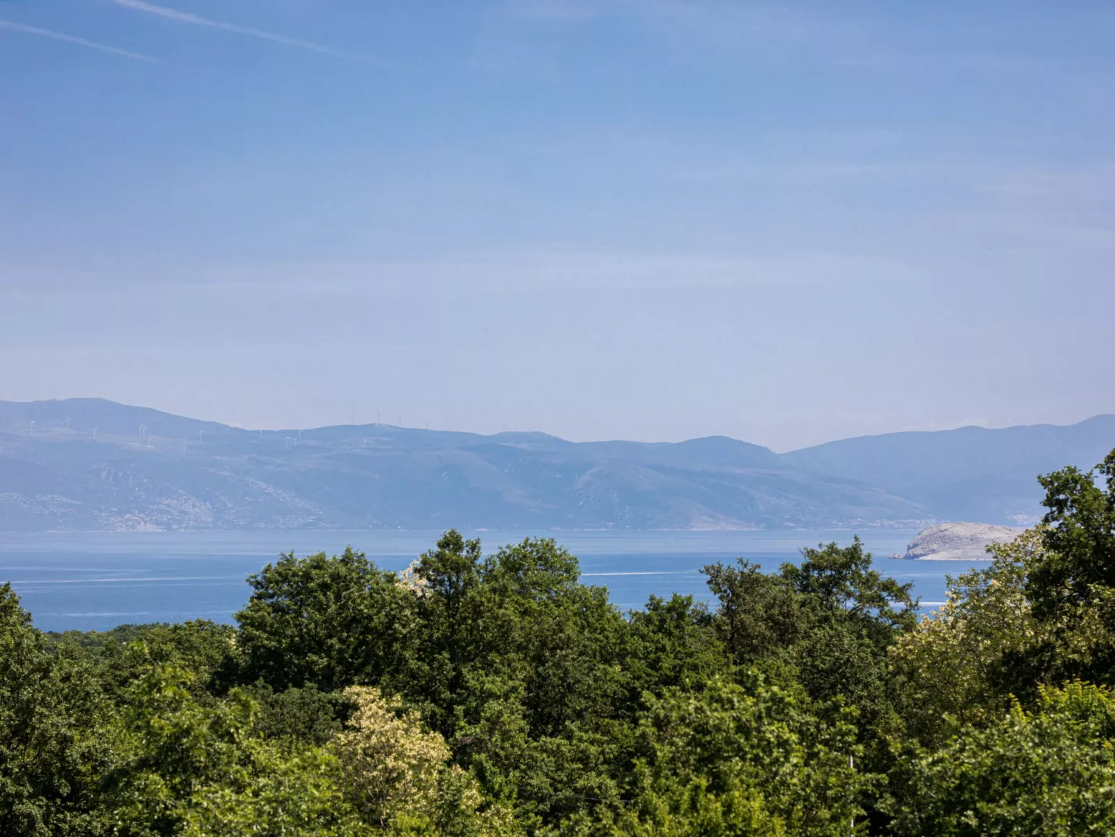 Vila Ema mit Meerblick - Buiten