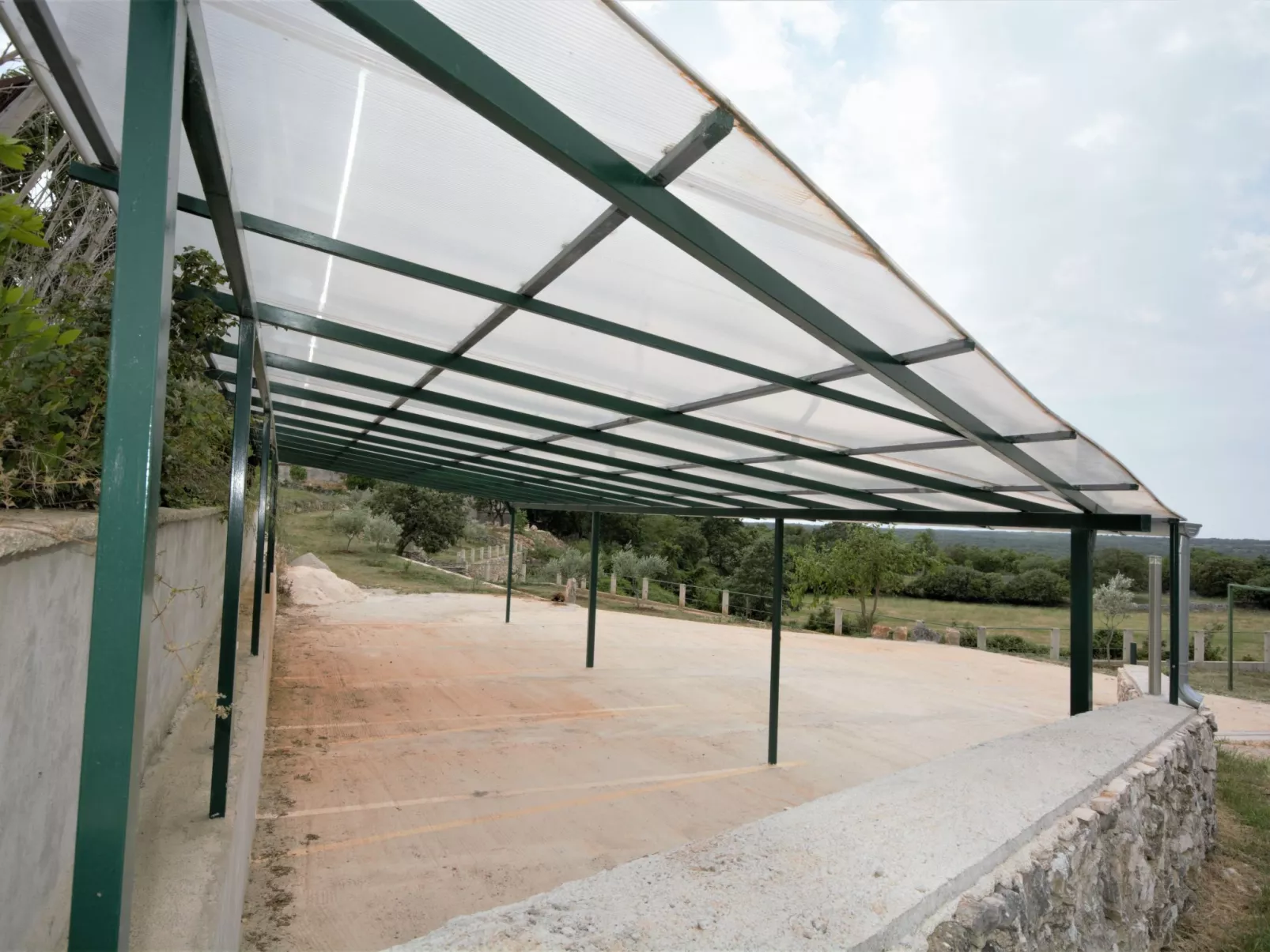 XXL-Ferienhaus "Cokuni" mit privatem Pool-Buiten