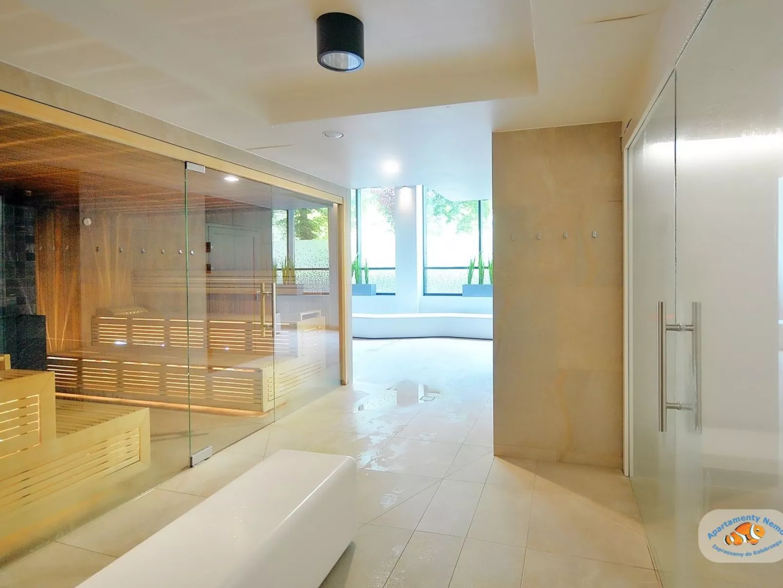 Seeterrassen Nemo Wohnungen Kolobrzeg-Binnen