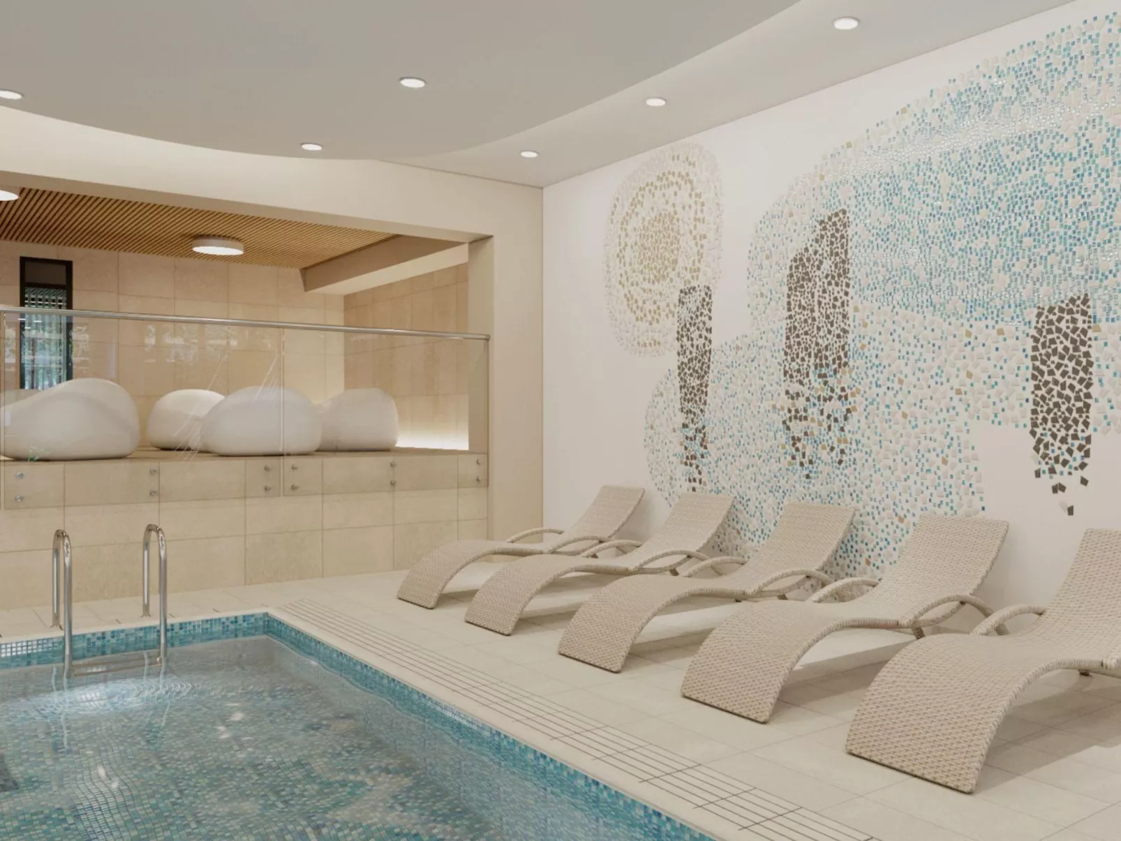 Polanki Aqua Nemo Wohnungen Kolobrzeg A105-Binnen