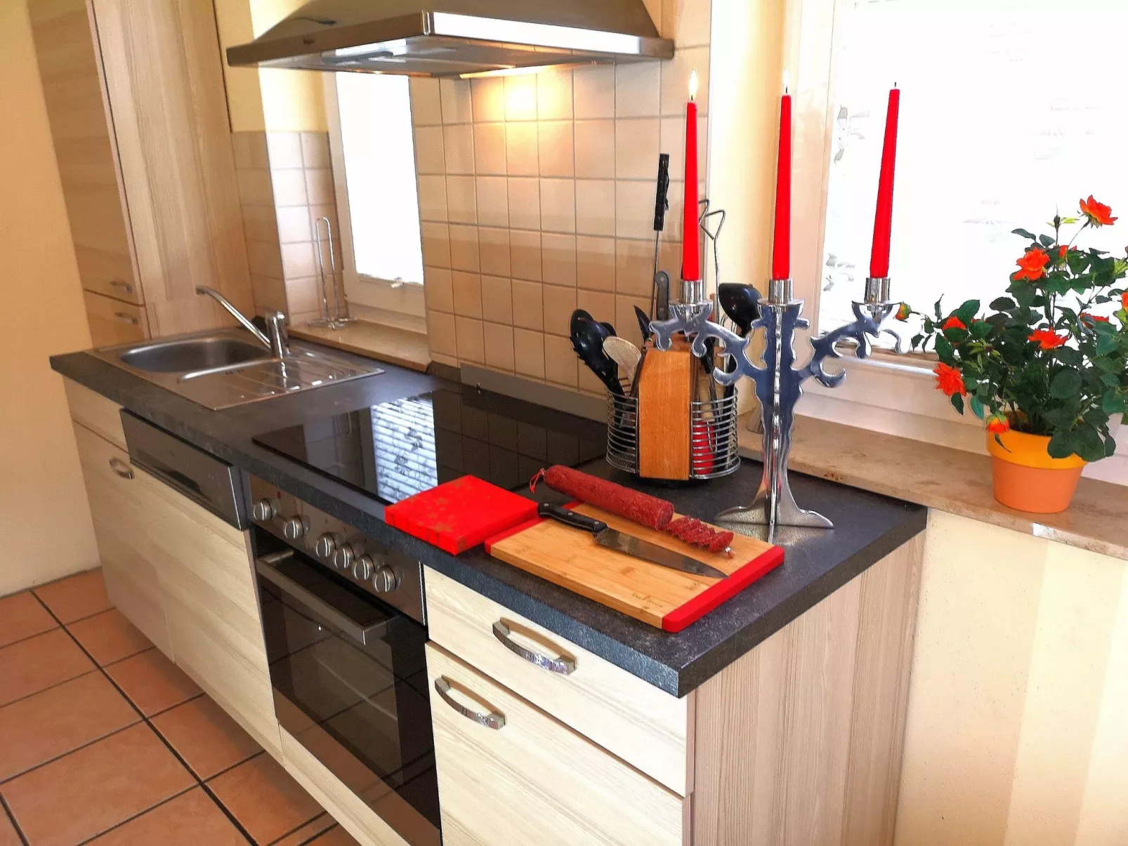 Haus am Meer 4-Binnen