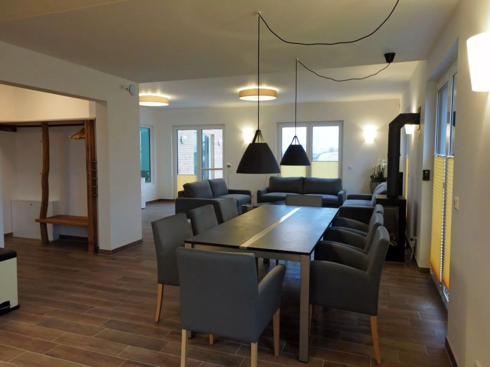 Ferienvilla in Hohenkirchen mit Privatem Pool Birdieweg 11a-Binnen