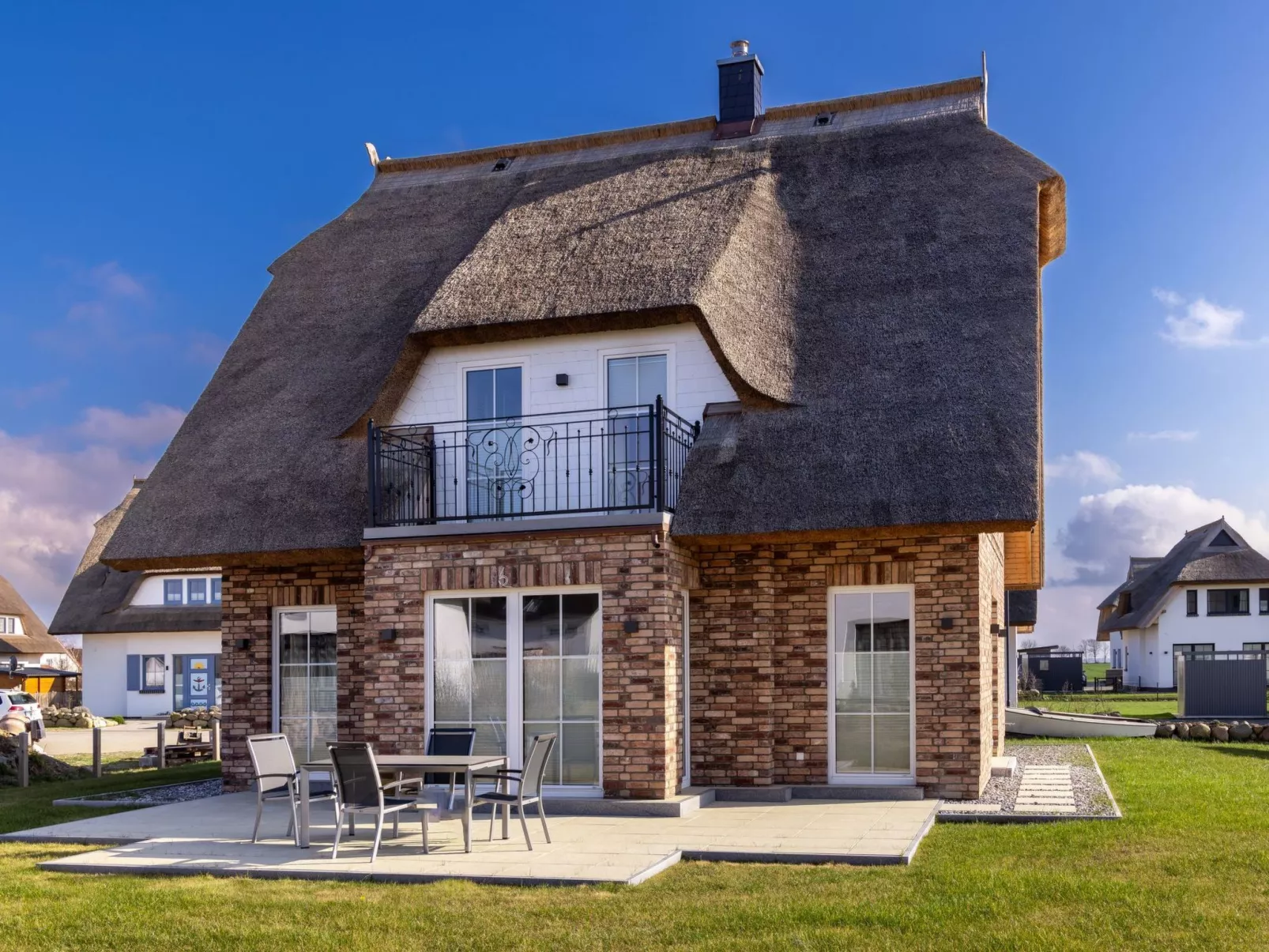 Reethaus Nordlicht-Buiten