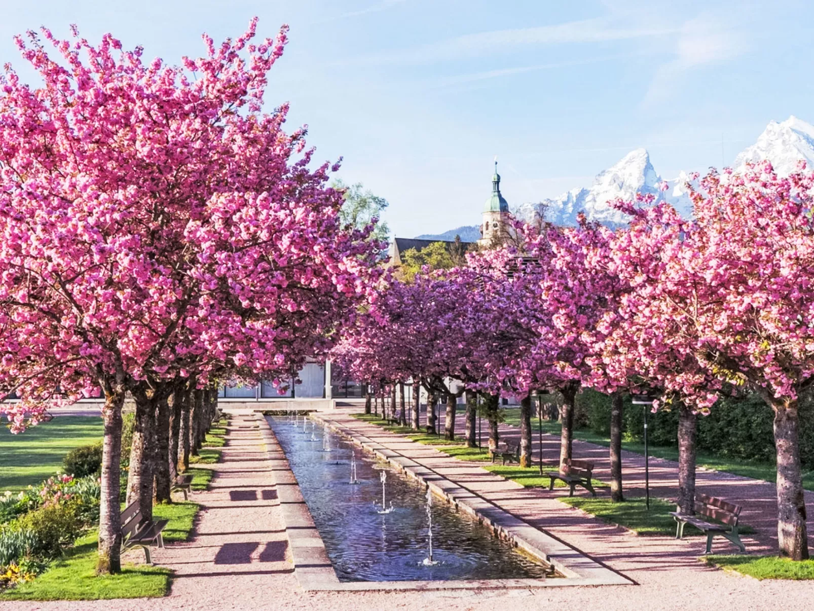 Große Wohnung in Berchtesgaden mit Terrasse - Omgeving