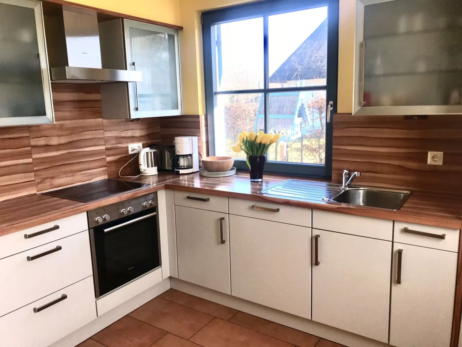 Reethaus Meeresbrise-Binnen