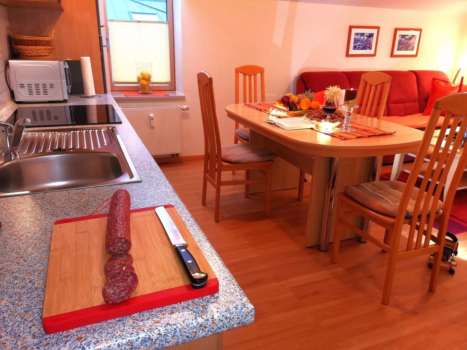 Meeresblickpanorama-Binnen