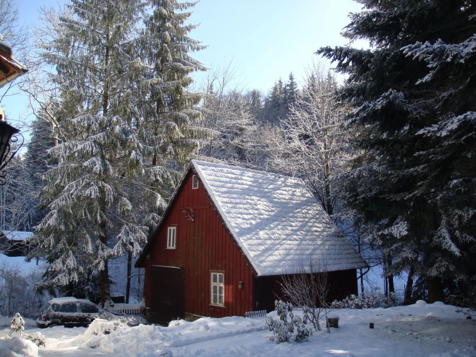 Altes Forsthaus-Buiten