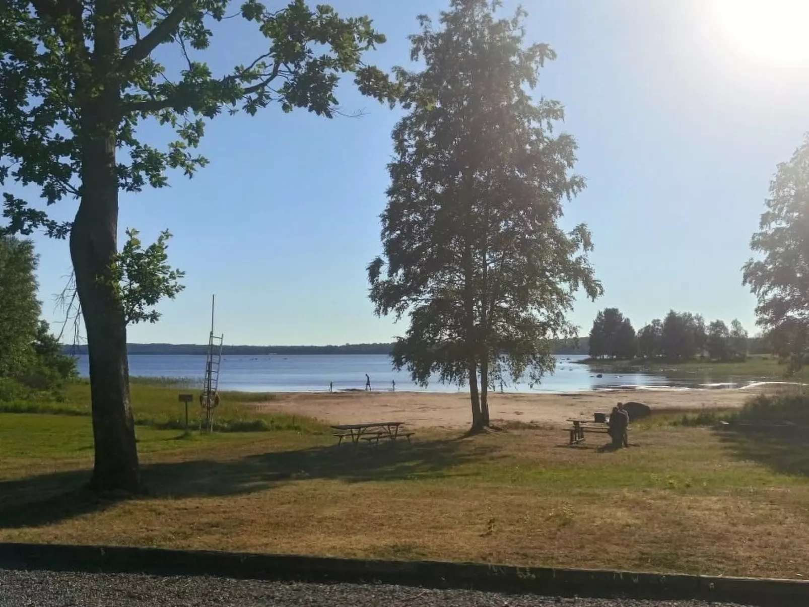 Mit Wasserblick-Buiten